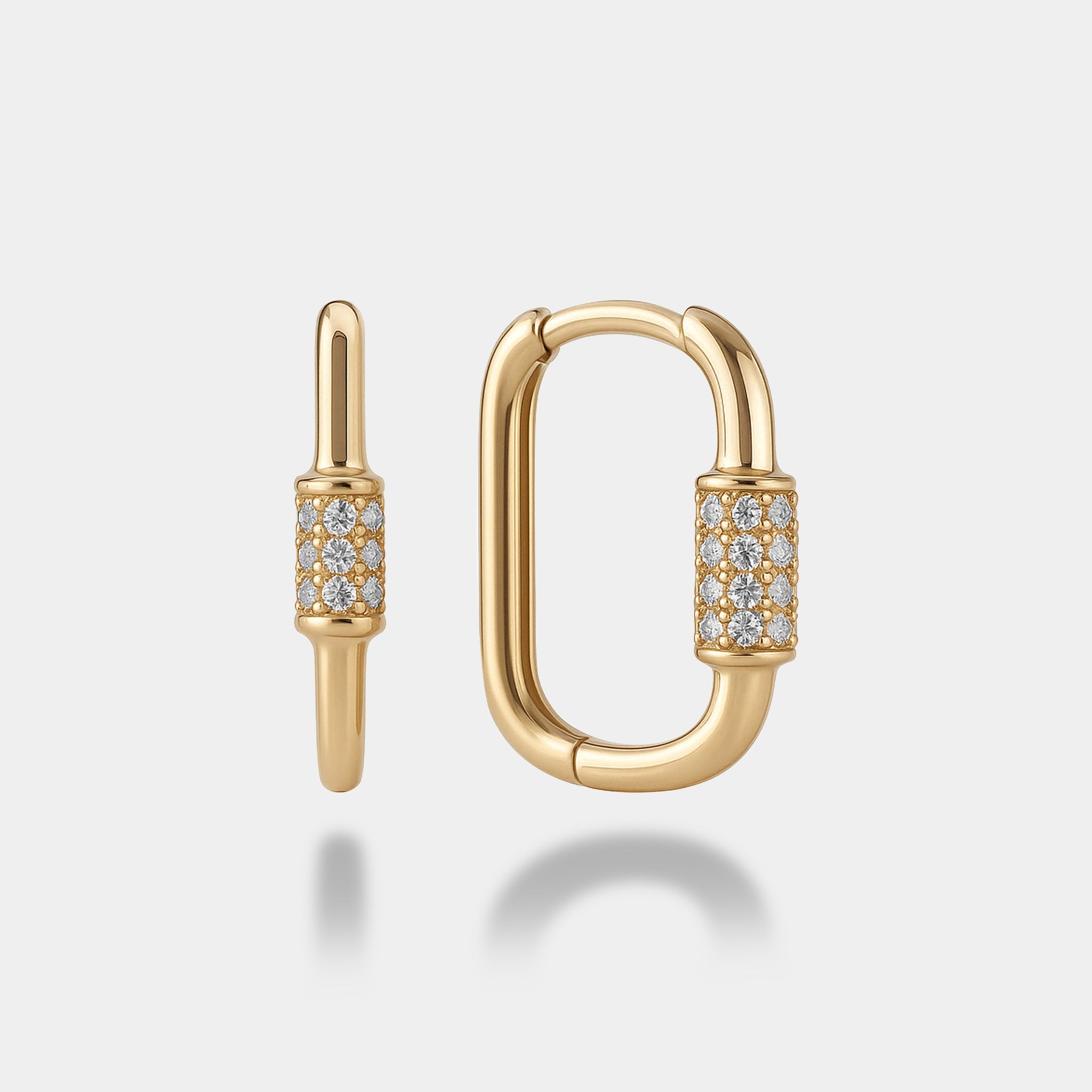 Halka Tasarım Küpe