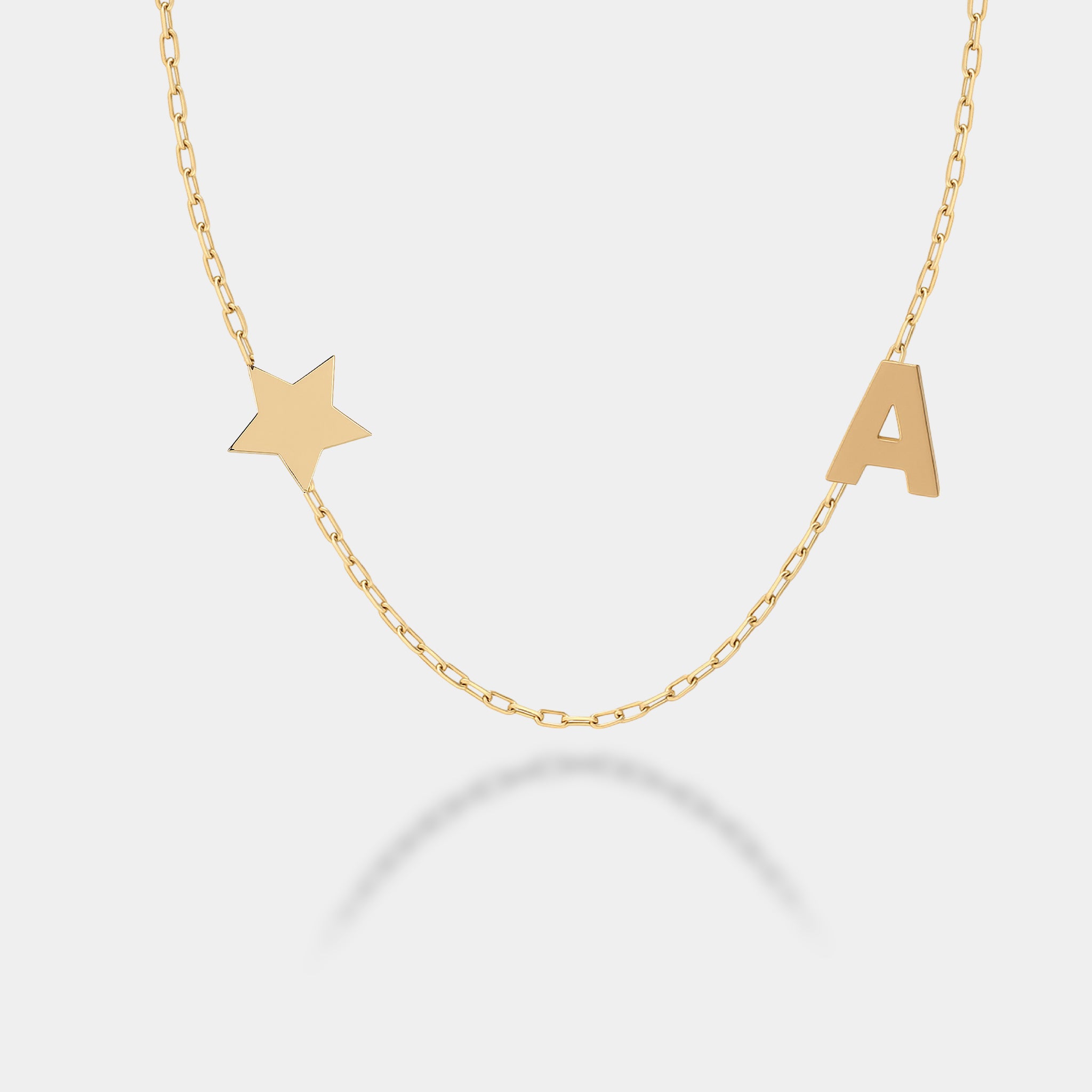 Harf Kolye - Kişiselleştirilebilir