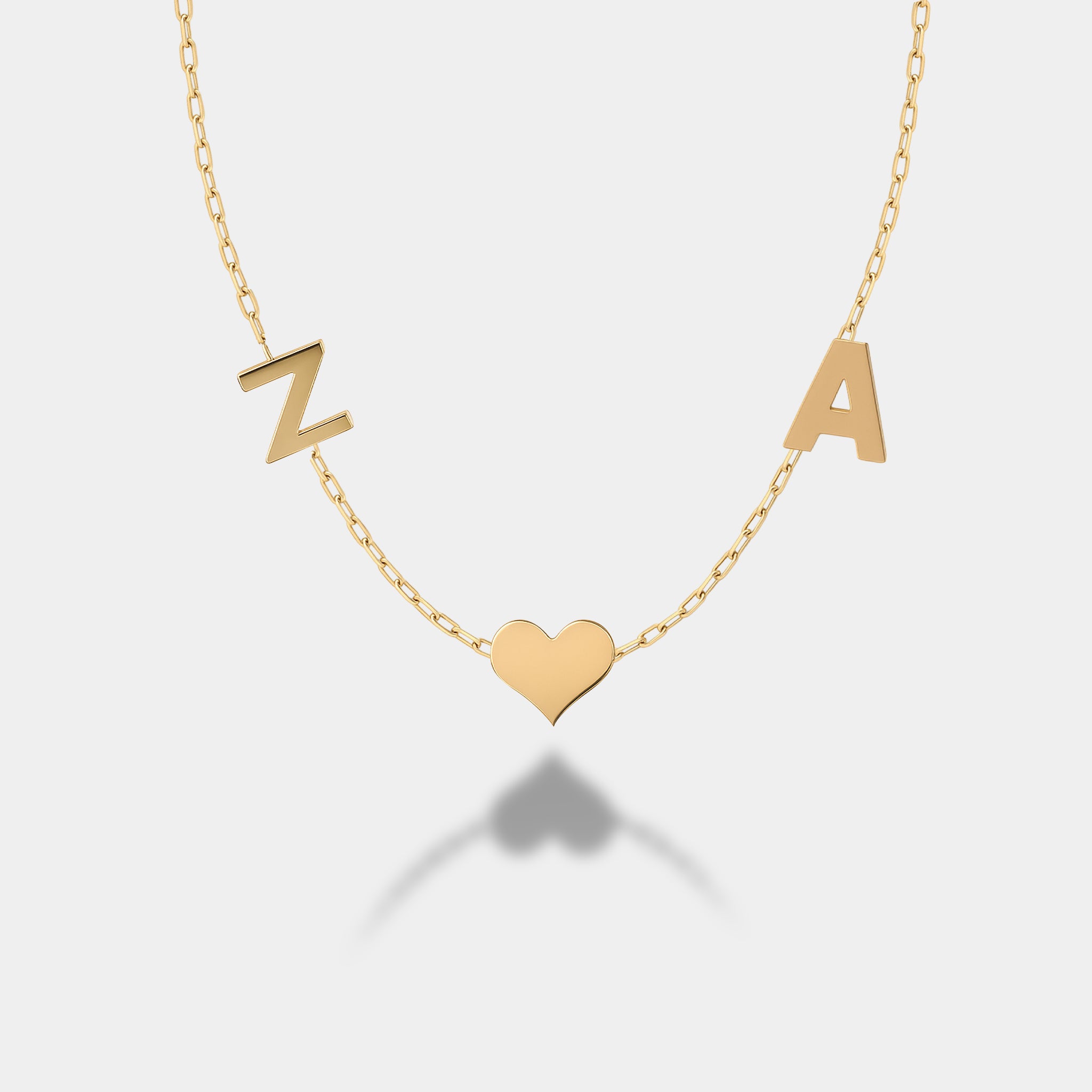 Harf Kolye - Kişiselleştirilebilir