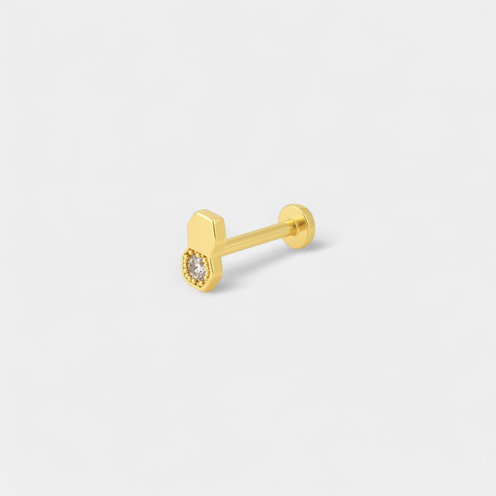 İkili Petek Piercing