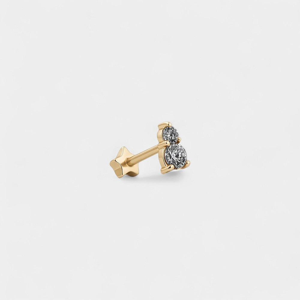 İkili Piercing