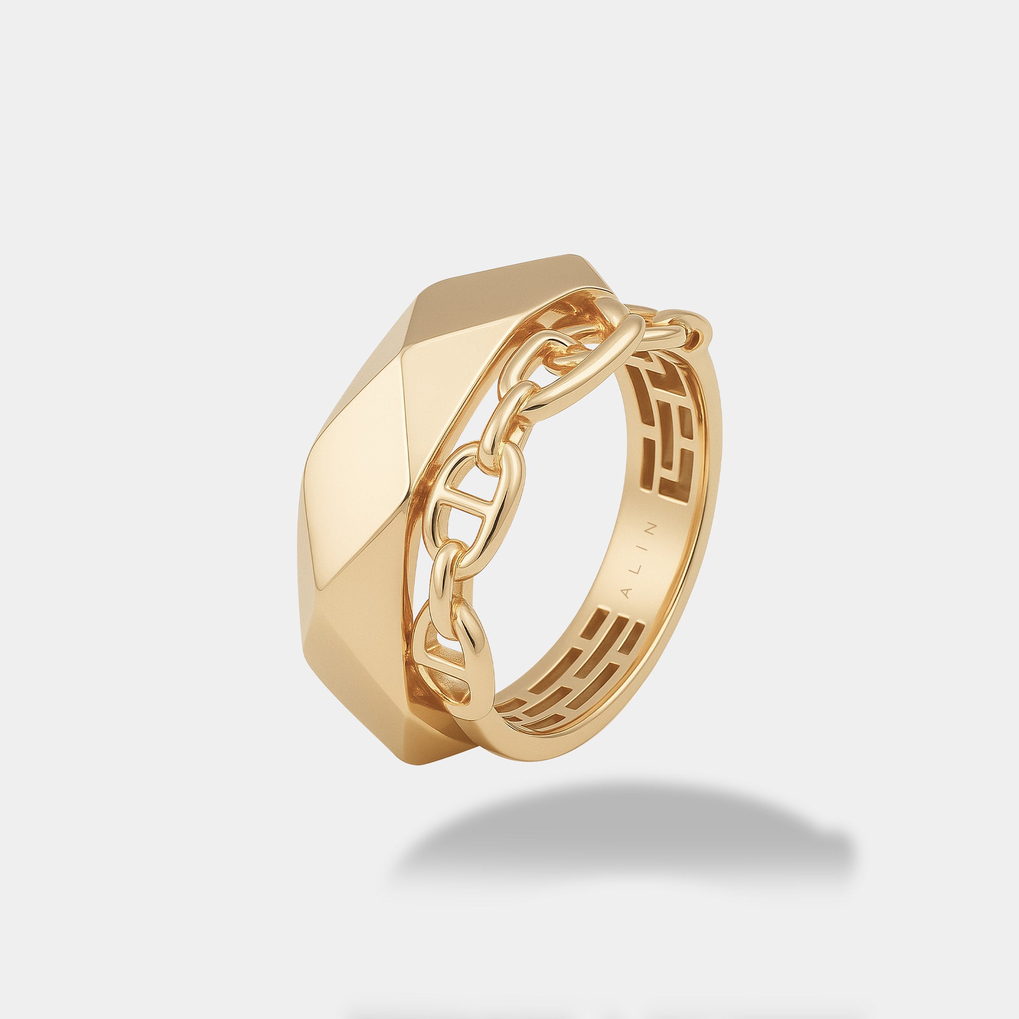 İkili Tasarım Yüzük