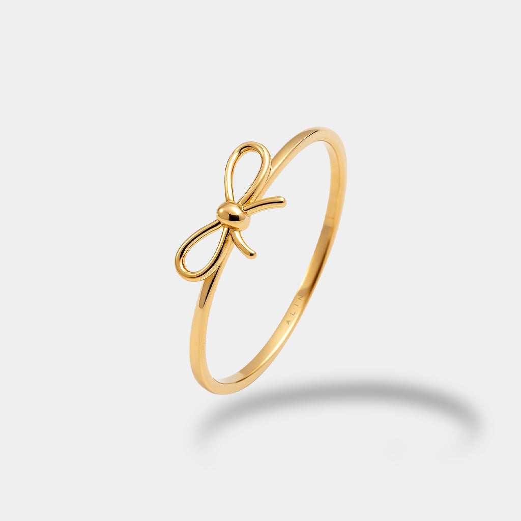 İnce Fiyonk Yüzük