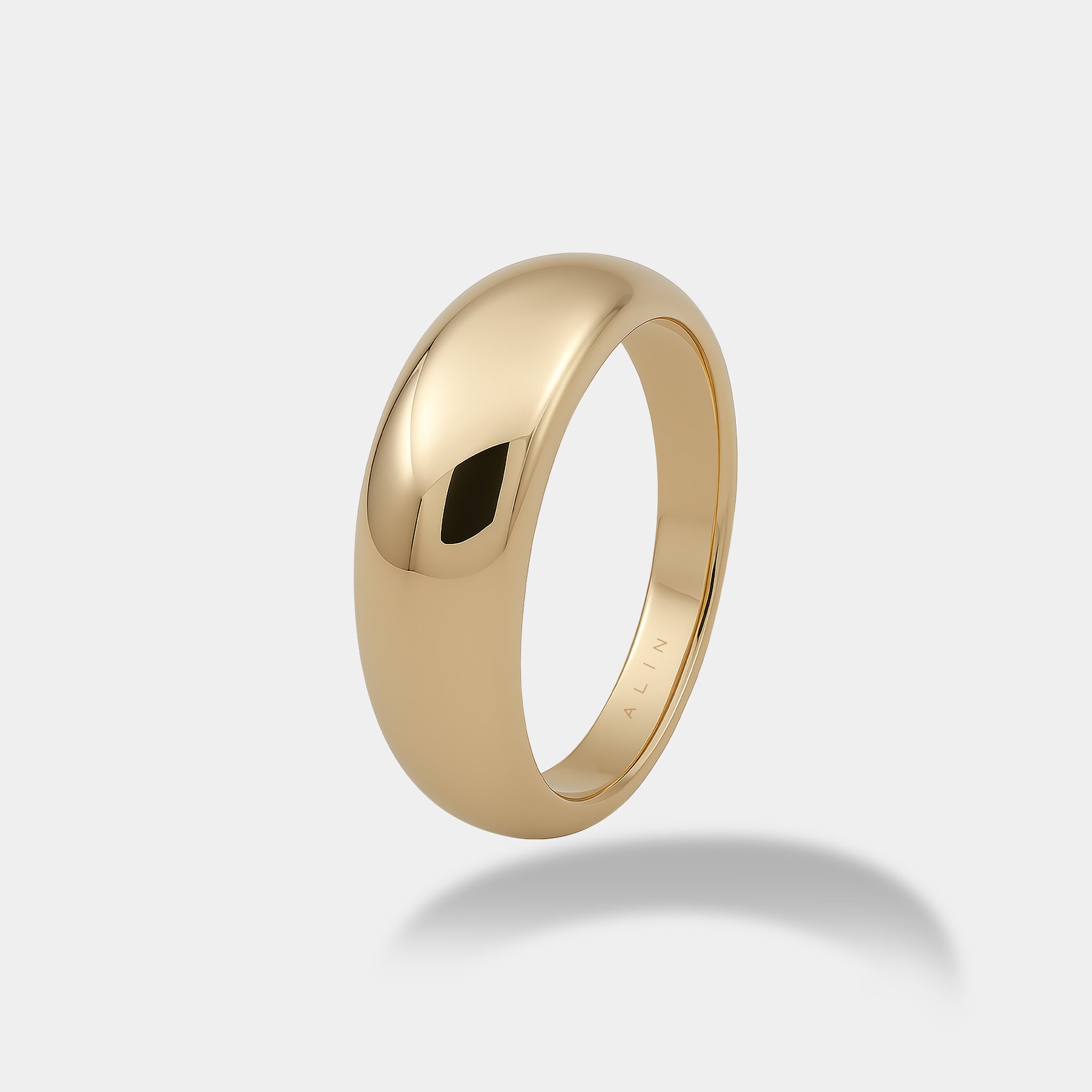 İtalyan Sade Yüzük