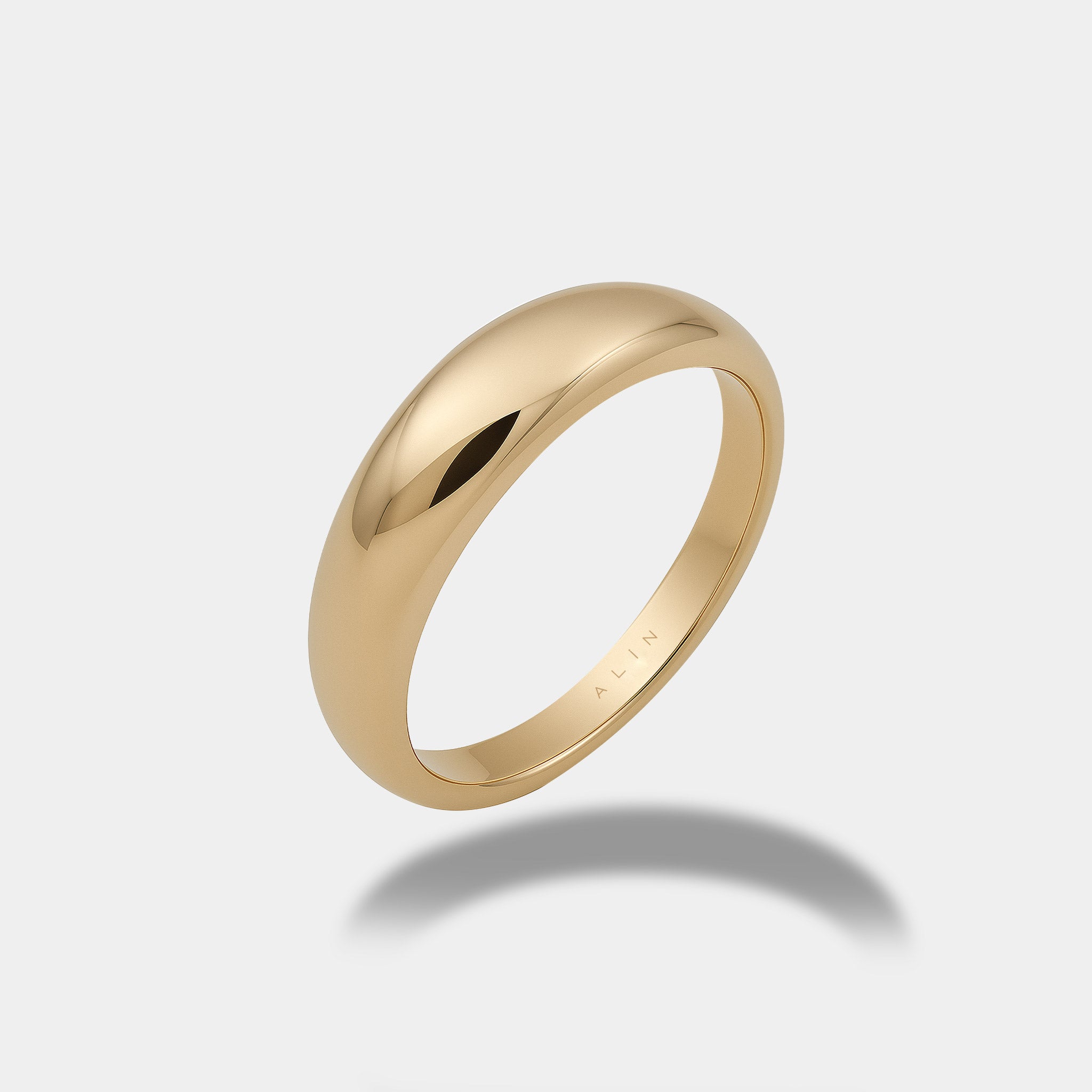 İtalyan Sade Yüzük