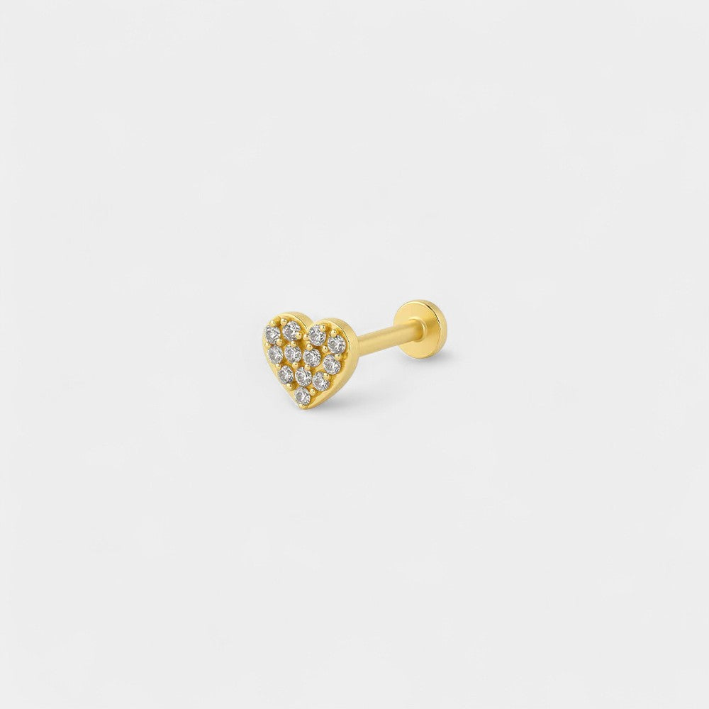 Kalp Piercing