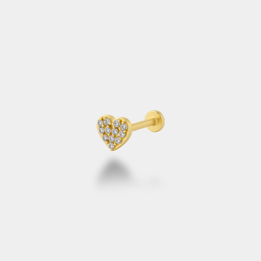 Kalp Piercing