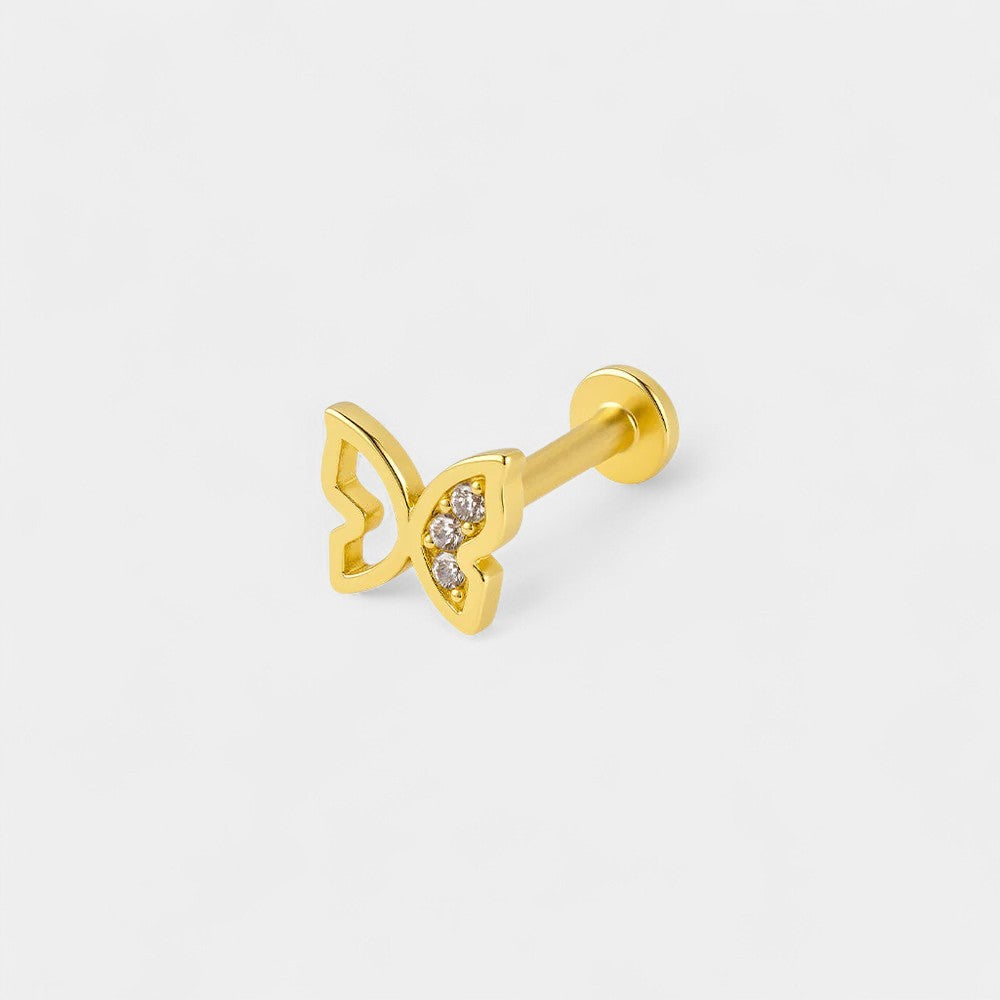 Kelebek Piercing