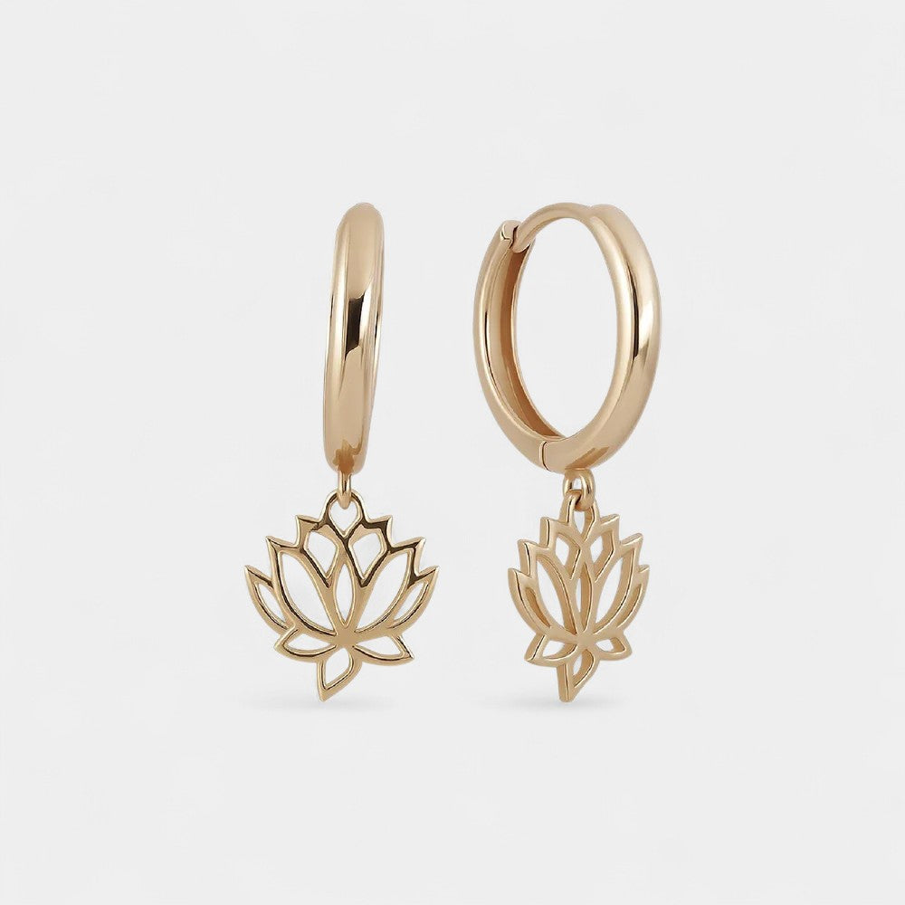 Lotus Küpe