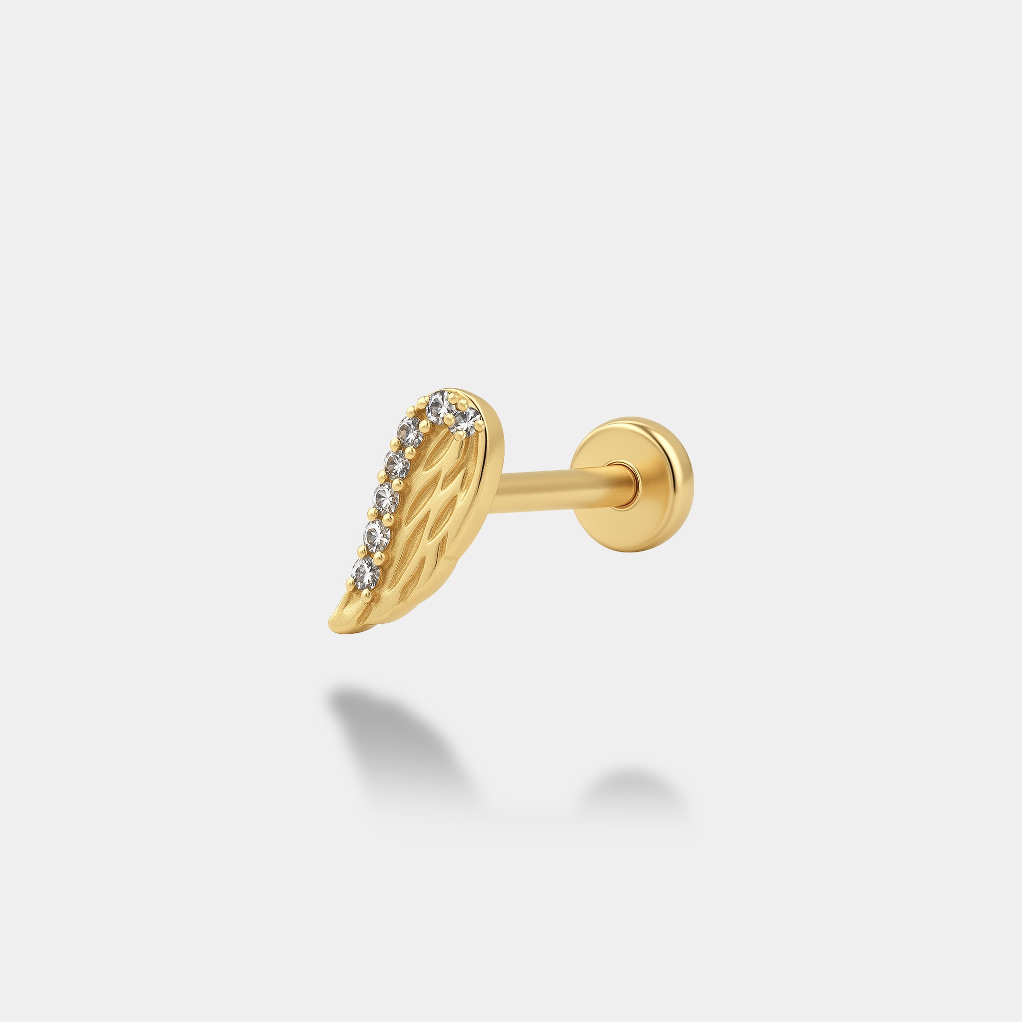 Melek Kanat Piercing