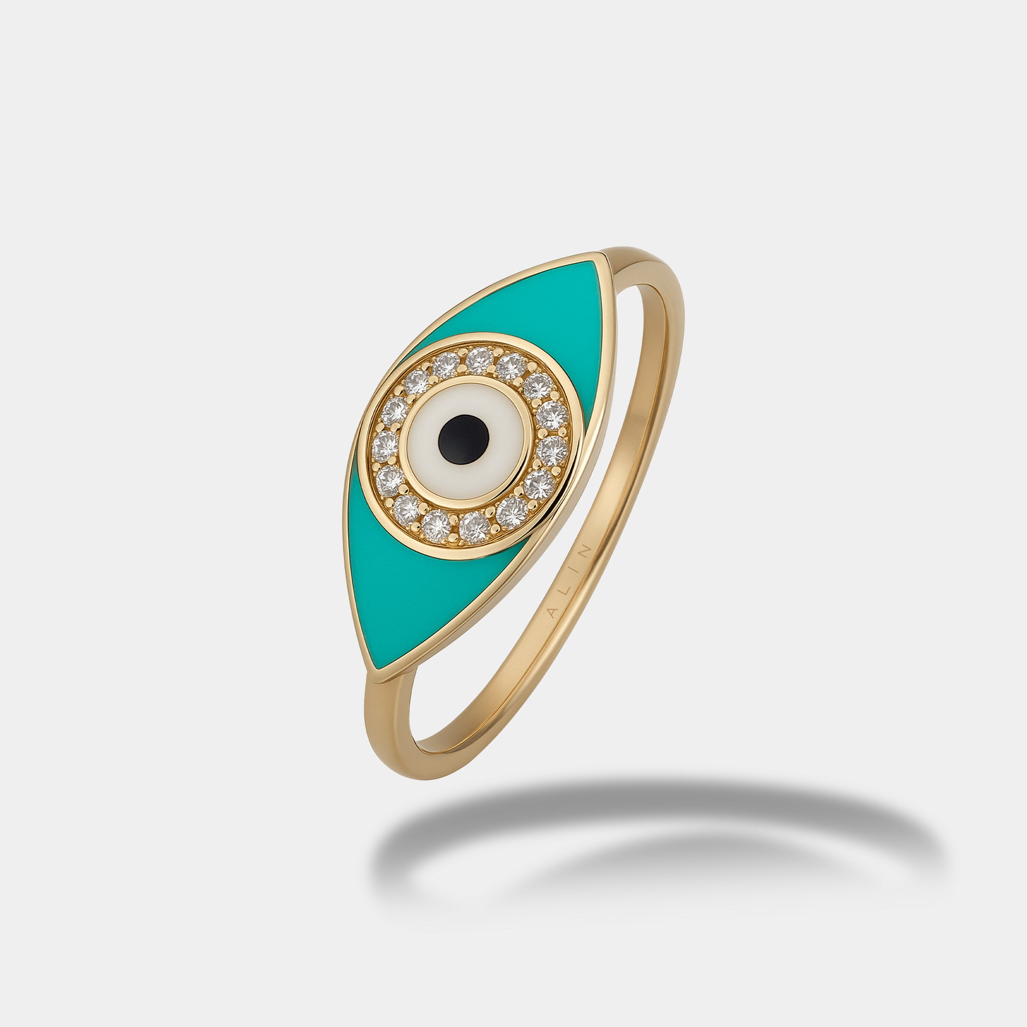 Mineli Göz Yüzük