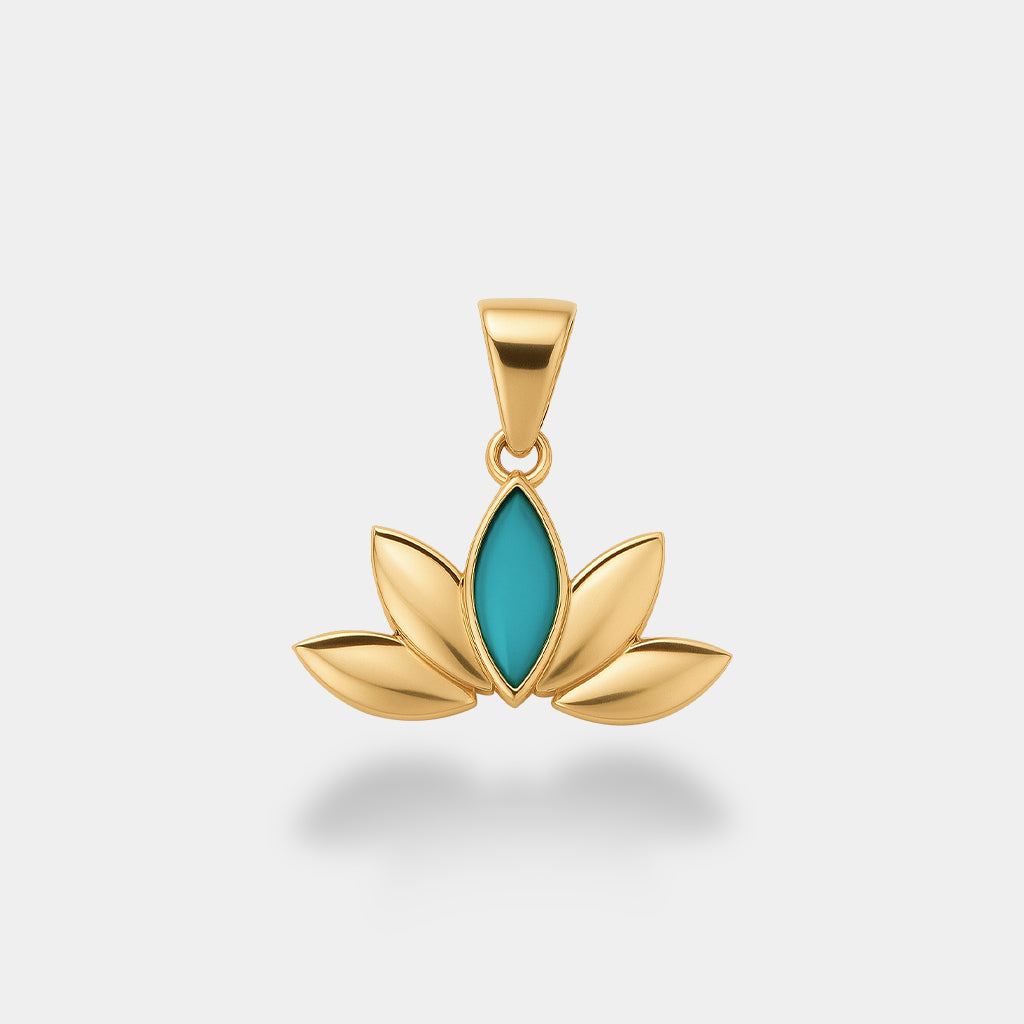 Mineli Lotus Charm