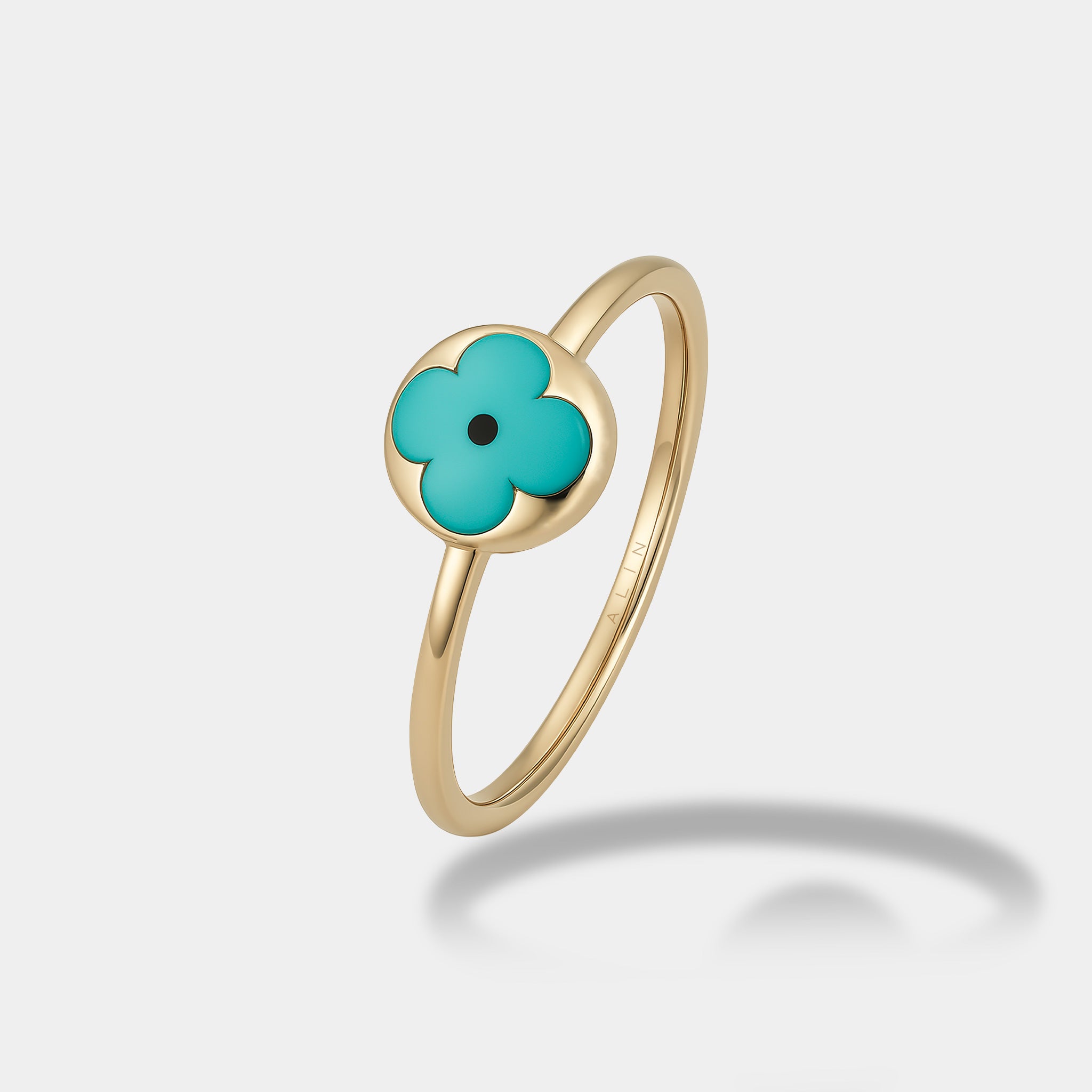 Mineli Yonca Yüzük