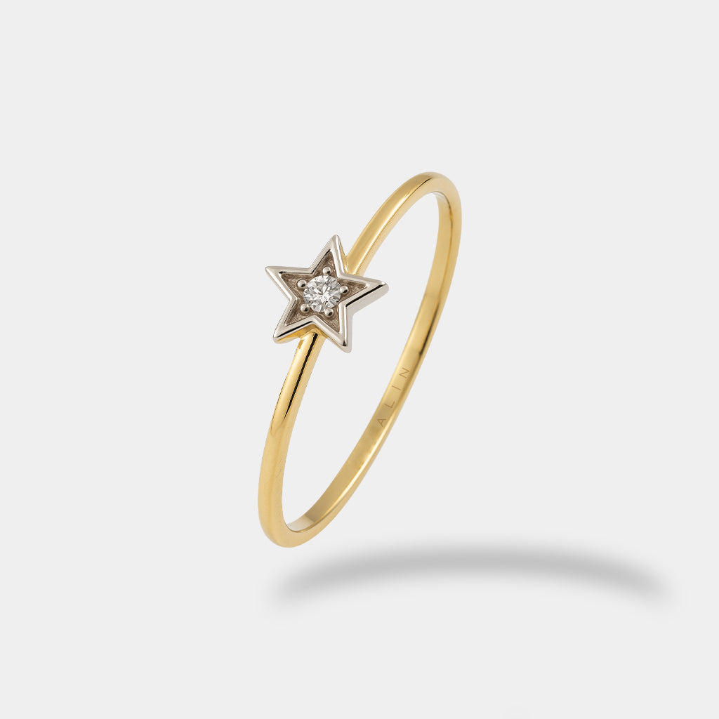 Mini Yıldız Yüzük