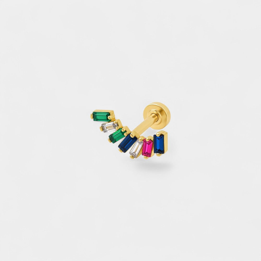 Rainbow Piercing