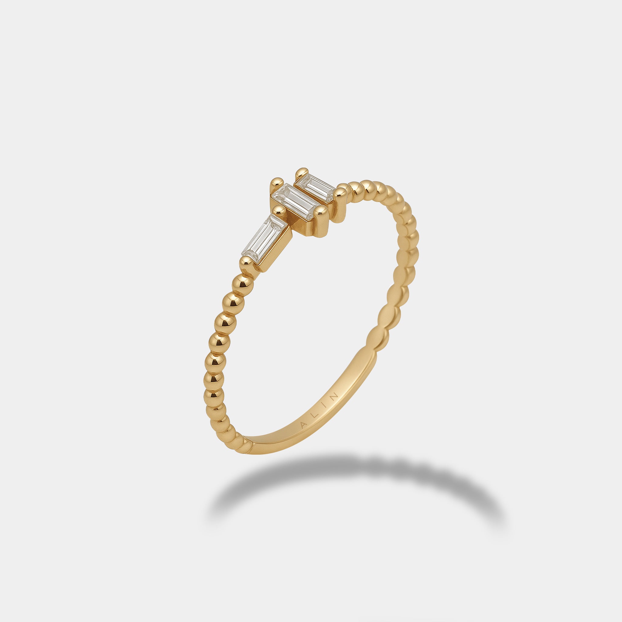 Top Top Baget Yüzük