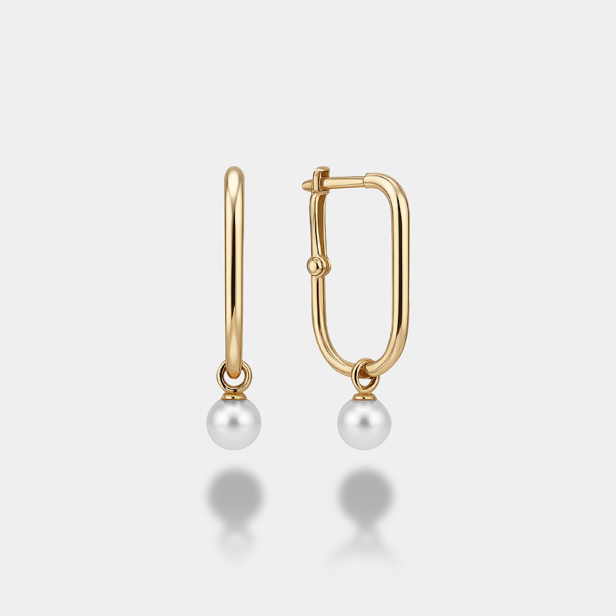 Sallantılı İnci Küpe