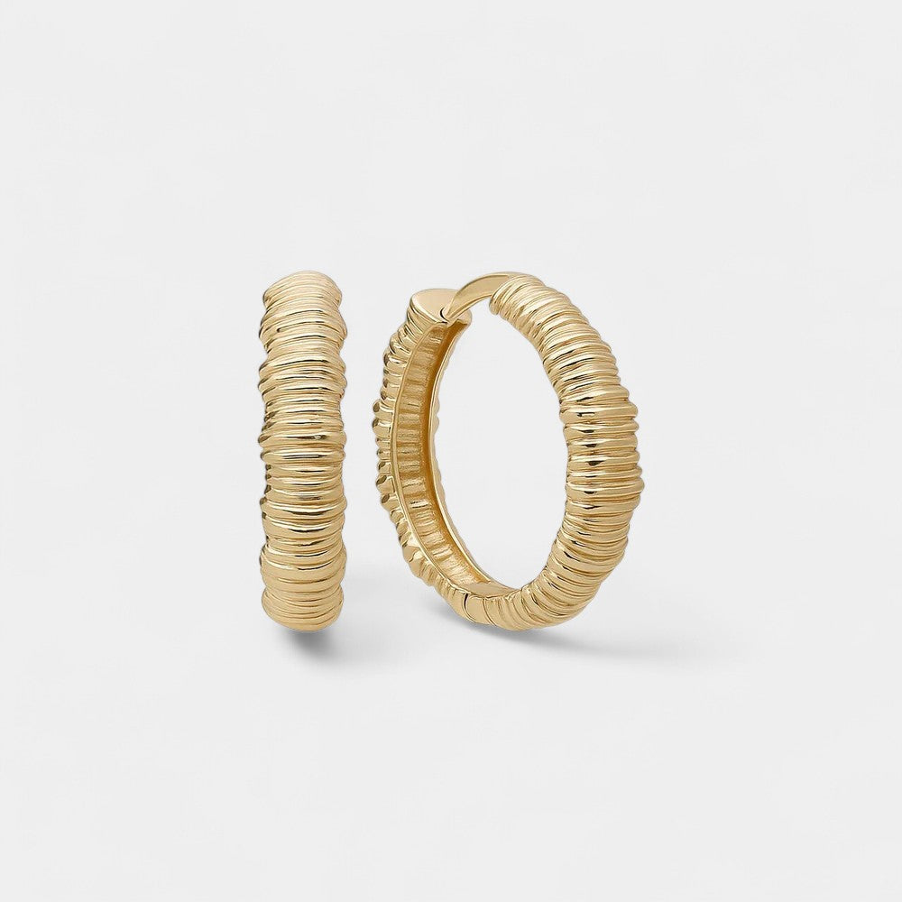Sarmal Küpe - 3 mm
