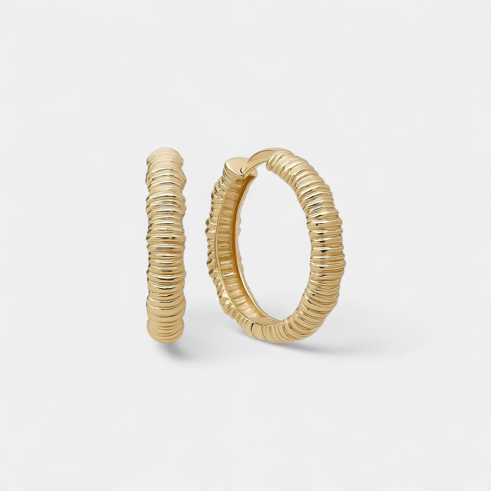 Sarmal Küpe - 2 mm
