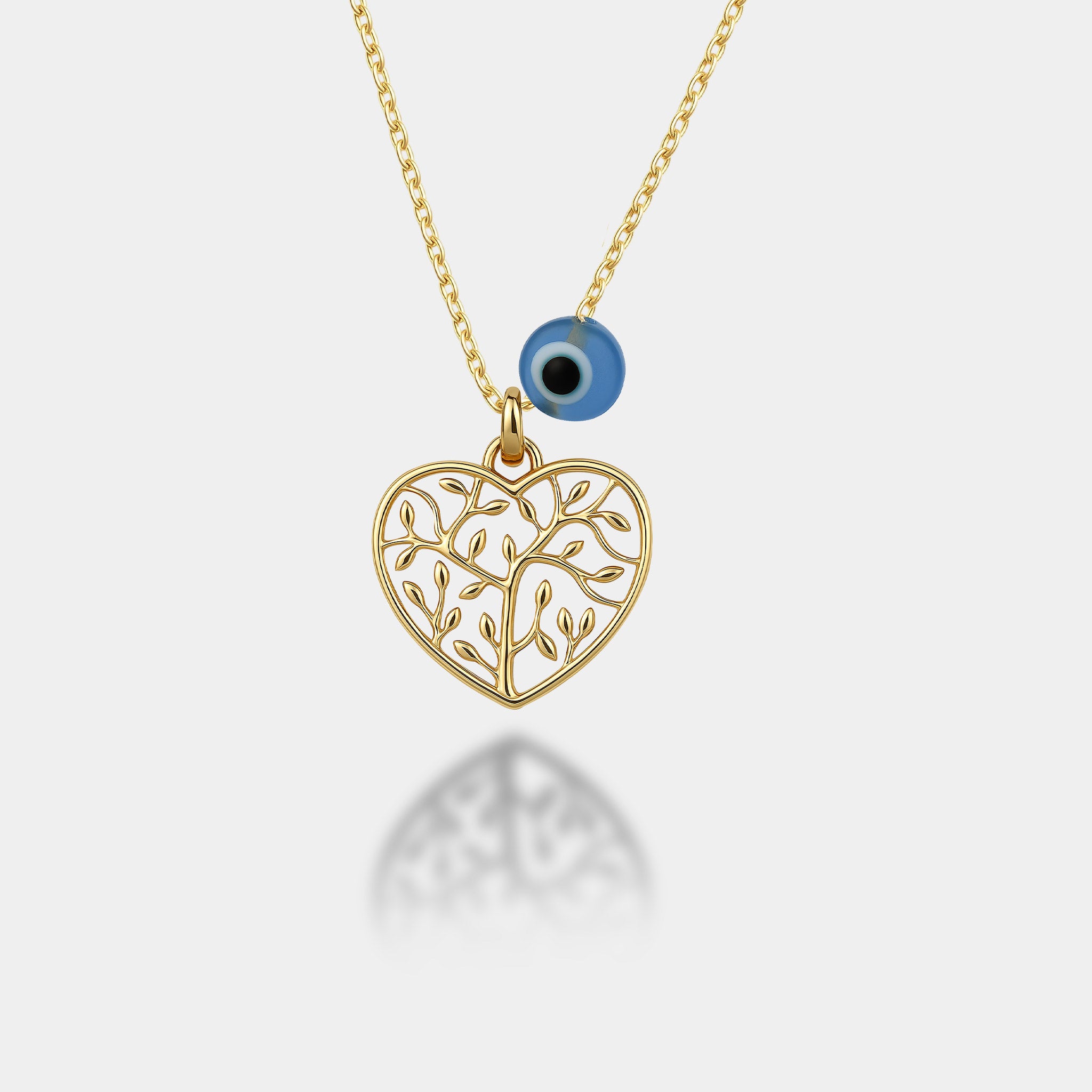 Sarmaşık Kalp Kolye