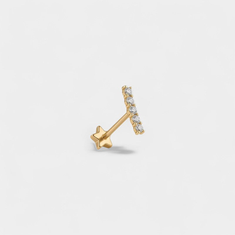 Sıralı Taş Piercing