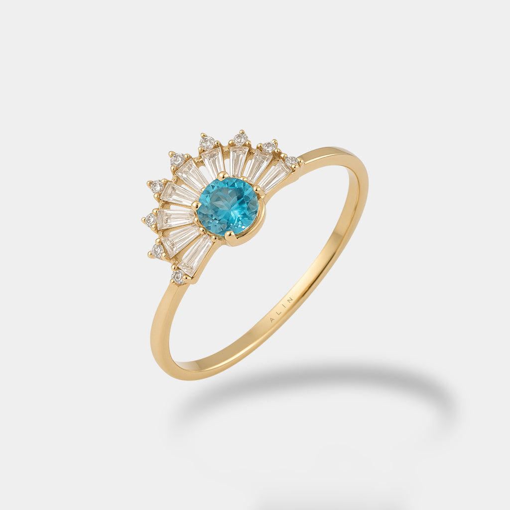 Sun Rise Baget Yüzük