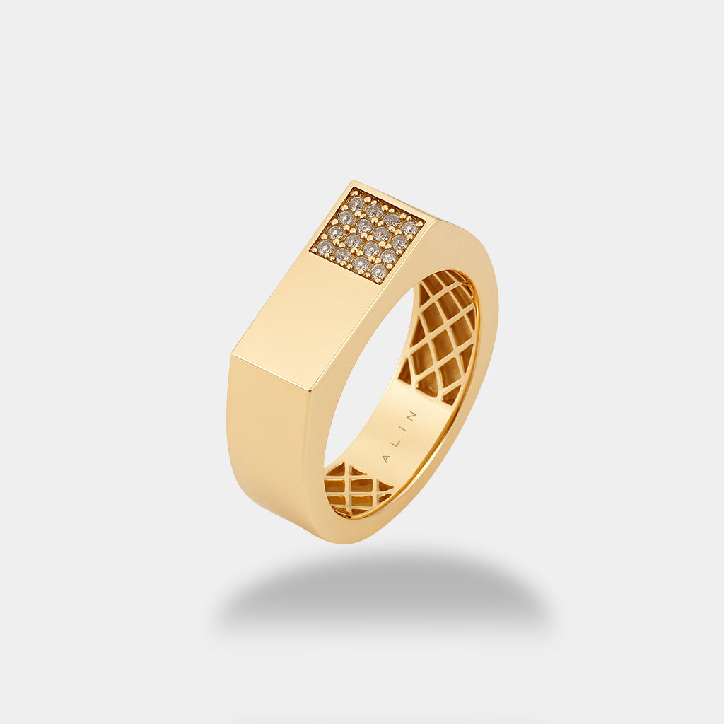 Taşlı Çizgi Yüzük