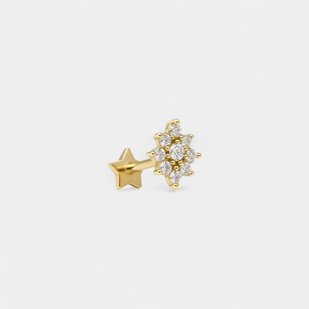 Taşlı Piercing