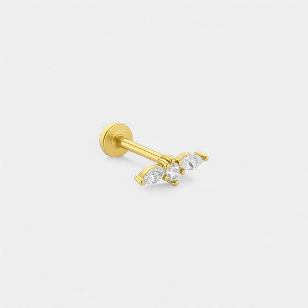 Taşlı Piercing