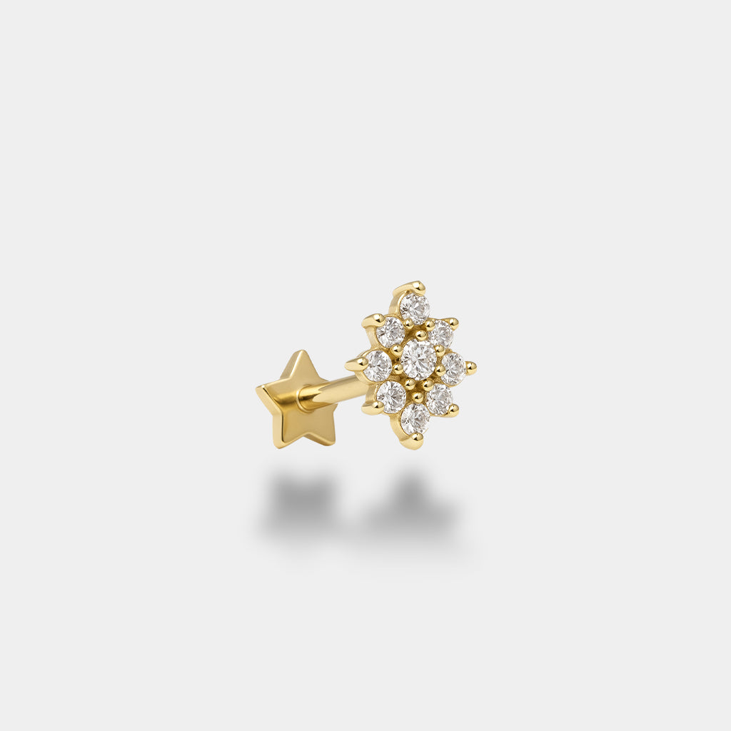Taşlı Piercing