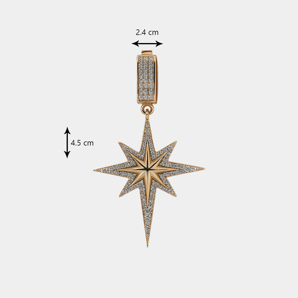 Taşlı Sirius Charm
