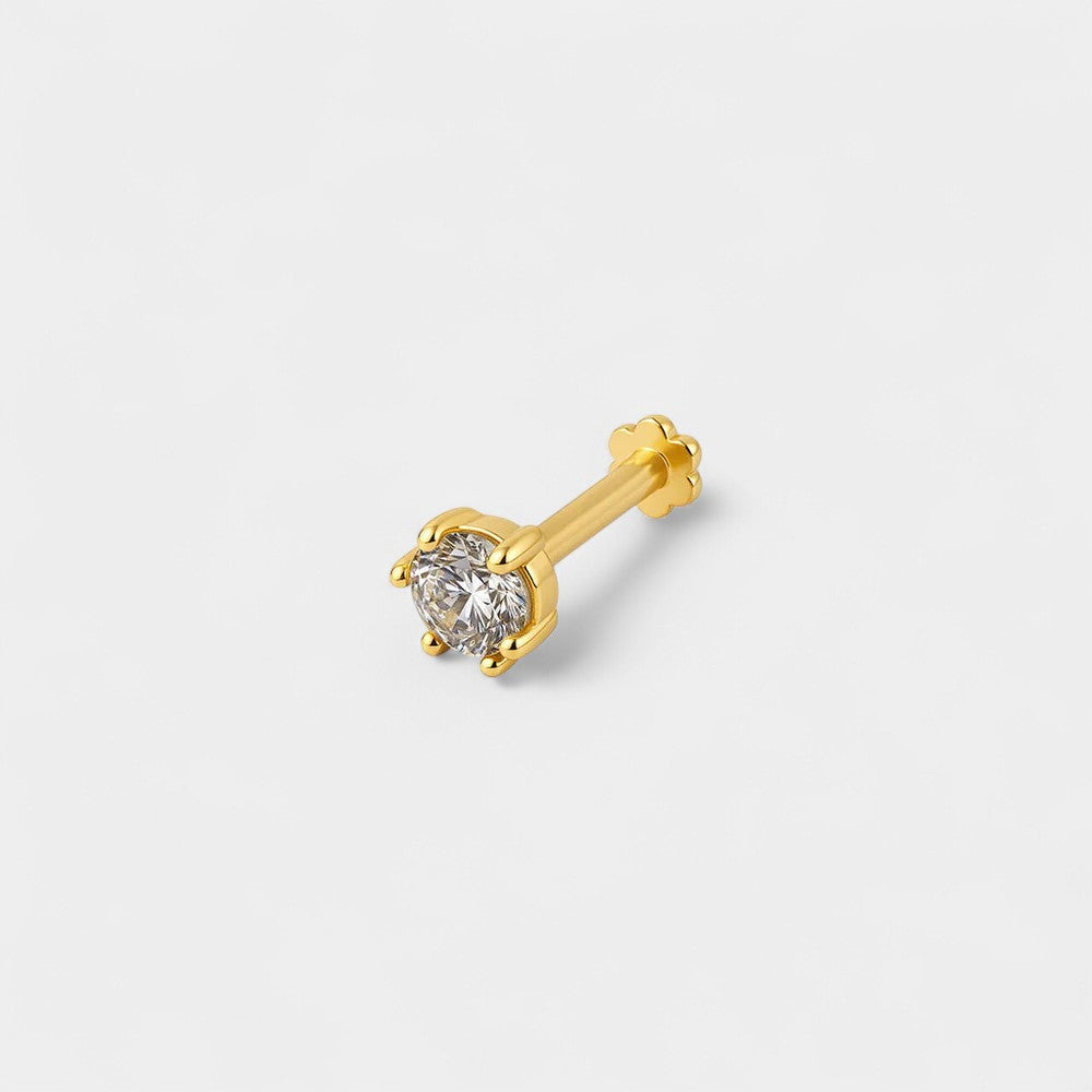 Tek Taş Piercing