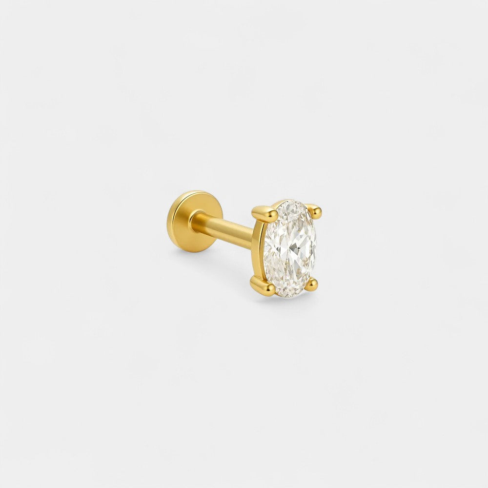 Tek Taş Piercing