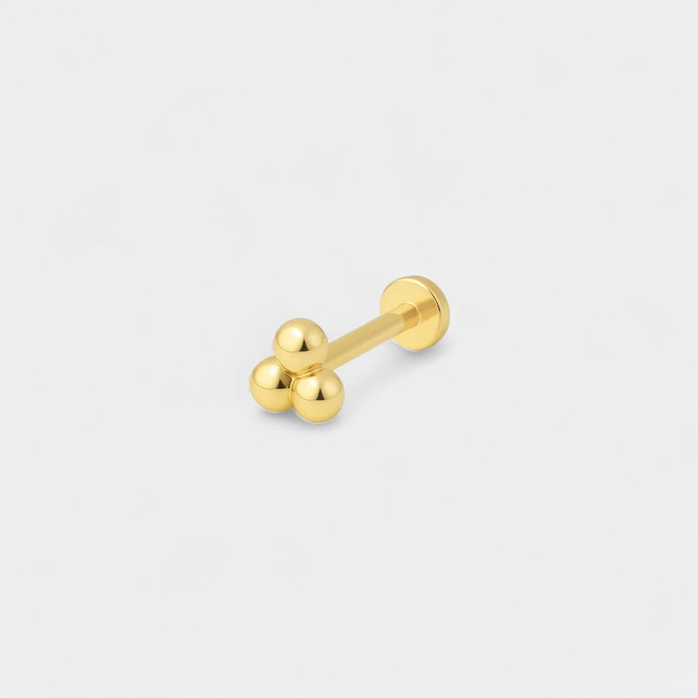 Three Piercings