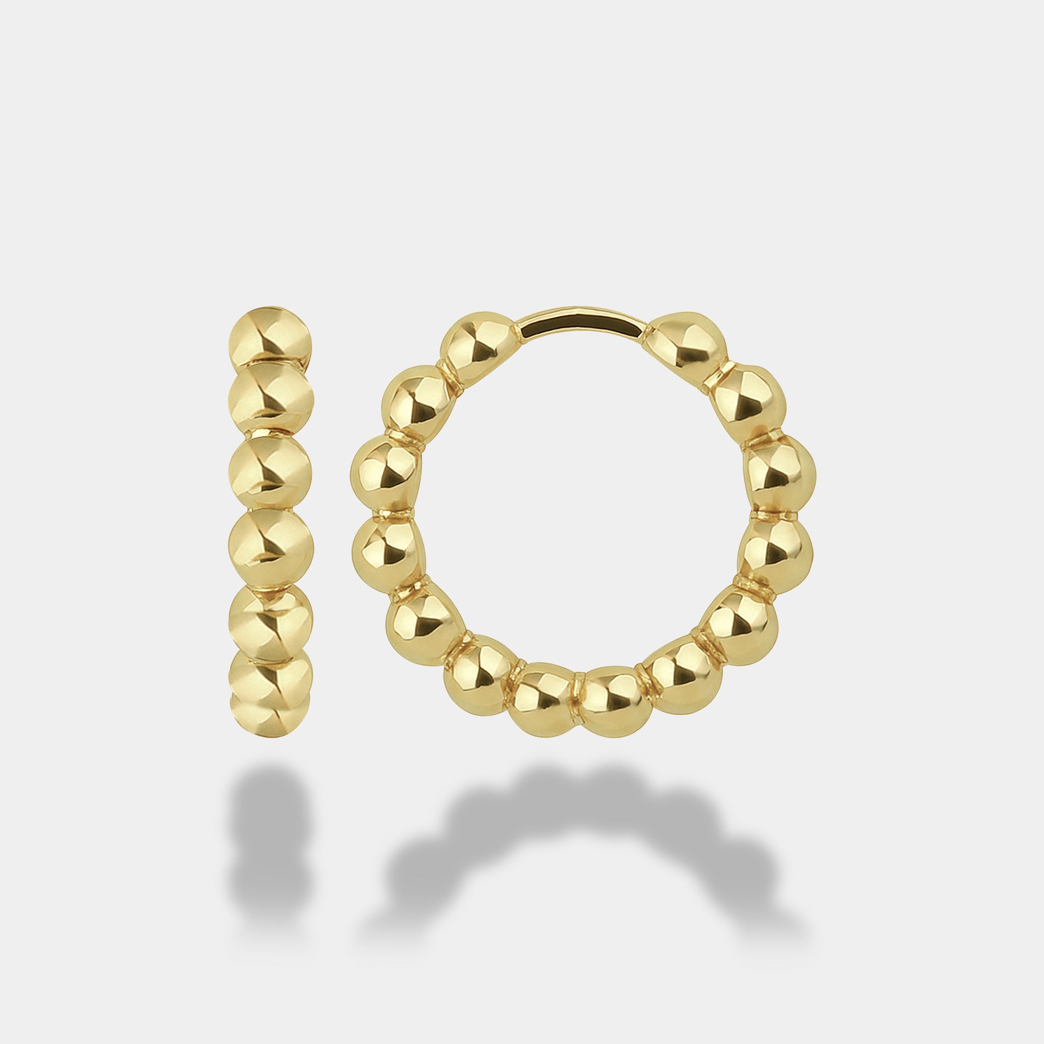 Top Top Prizma Küpe