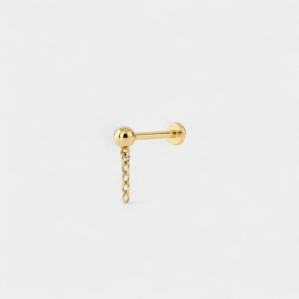 Top Zincirli Piercing