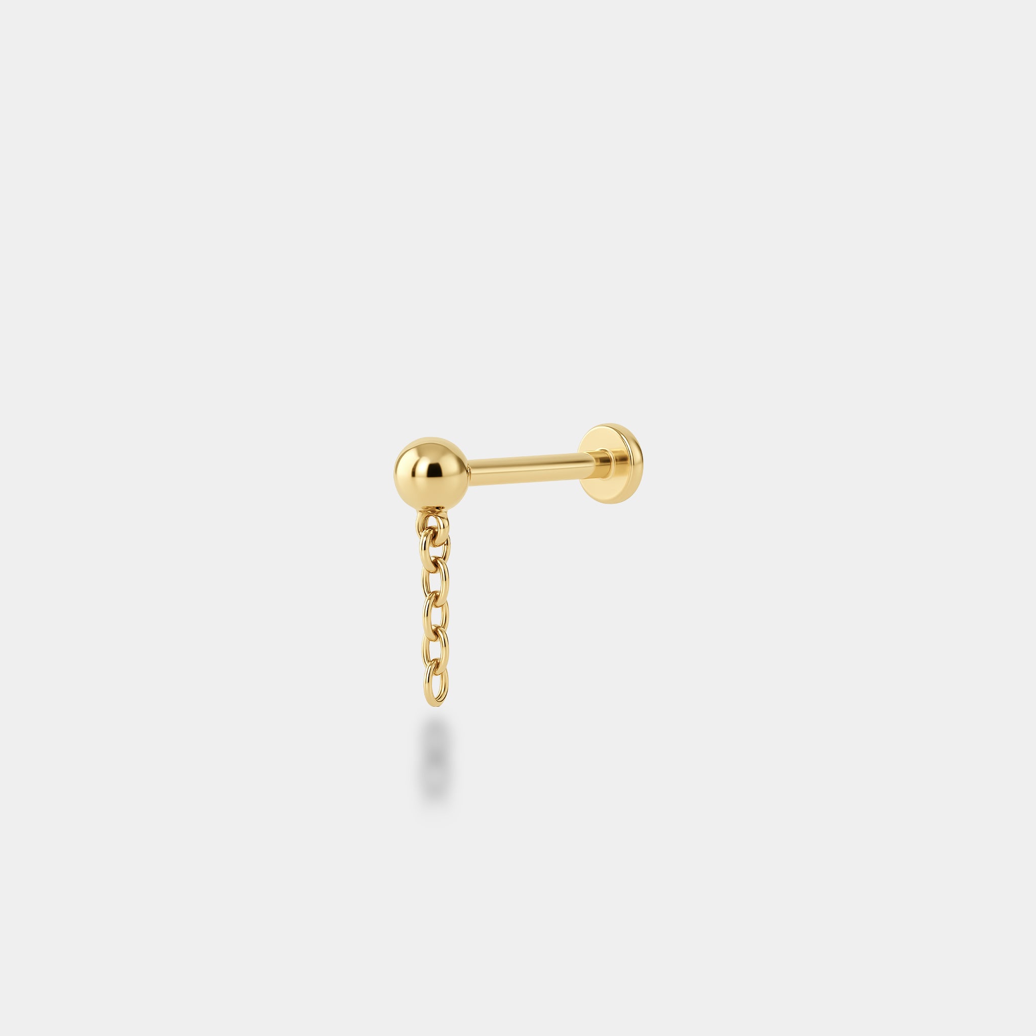 Top Zincirli Piercing