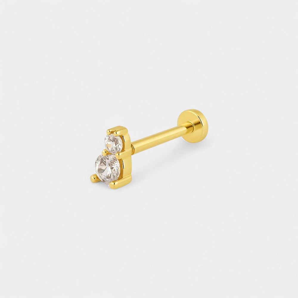 Two Stone Piercing