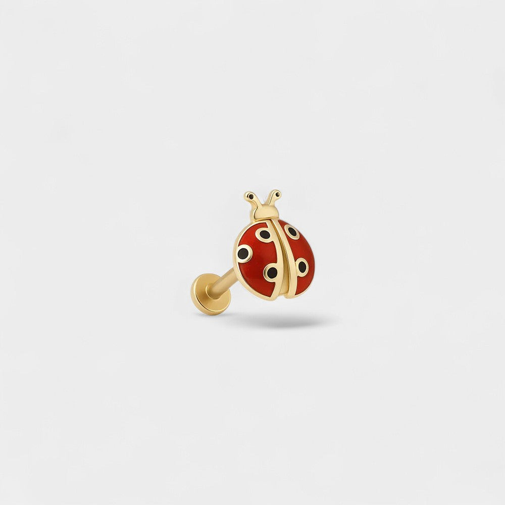 Uğur Böceği Piercing