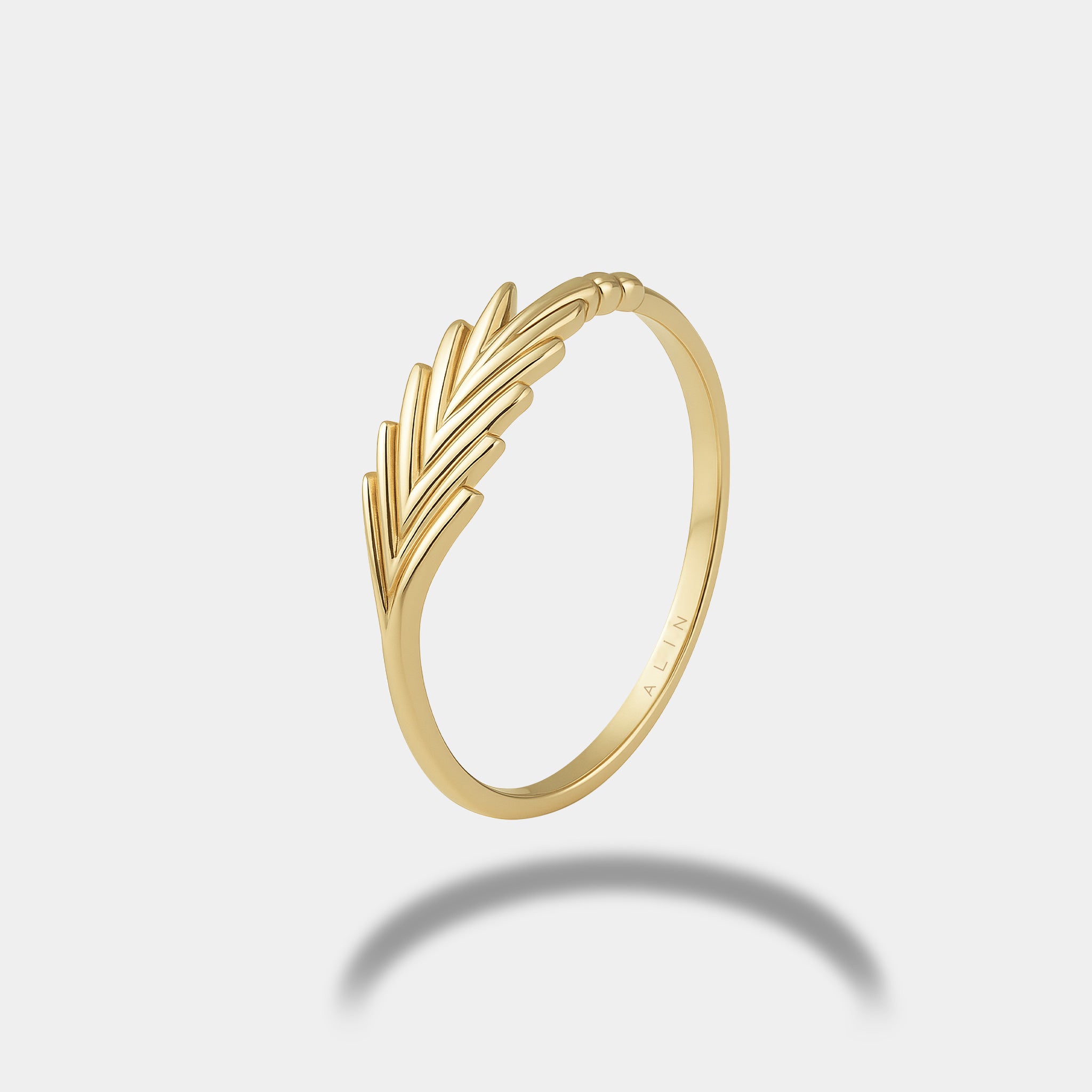 V Model Sade Yüzük