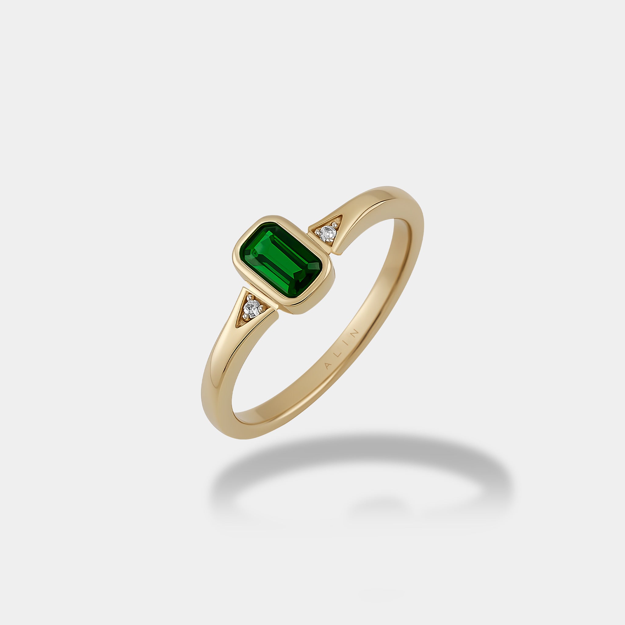 Yeşil Vintage Yüzük