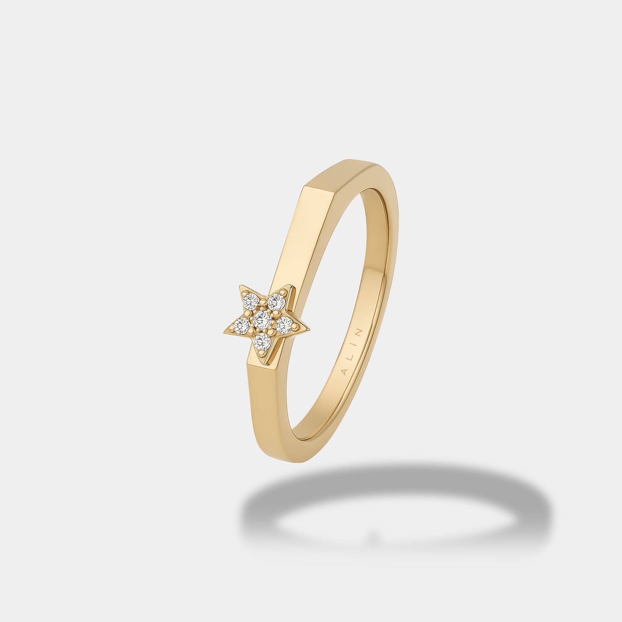 Yıldız Çizgi Yüzük