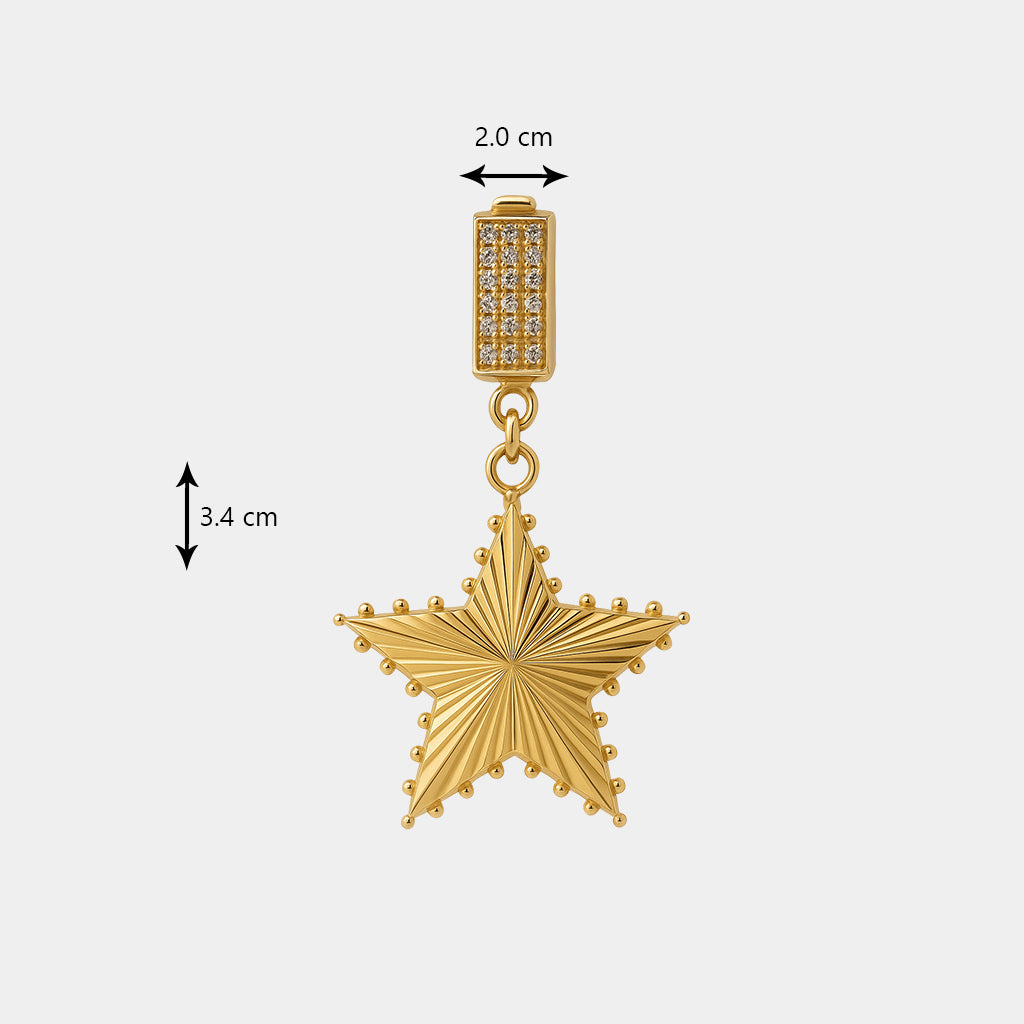 Yıldız Tasarım Charm