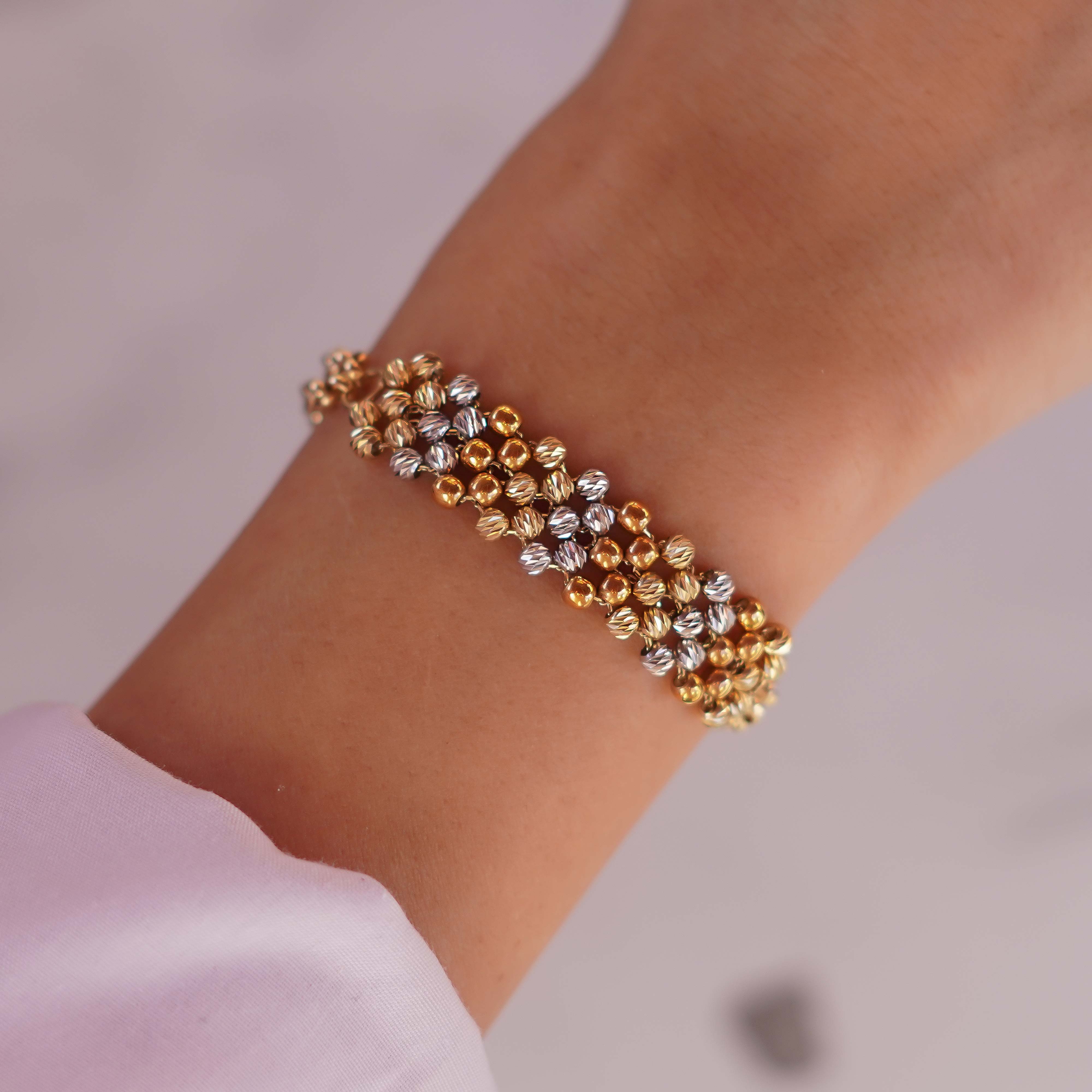 Zincirli Dorika Bileklik