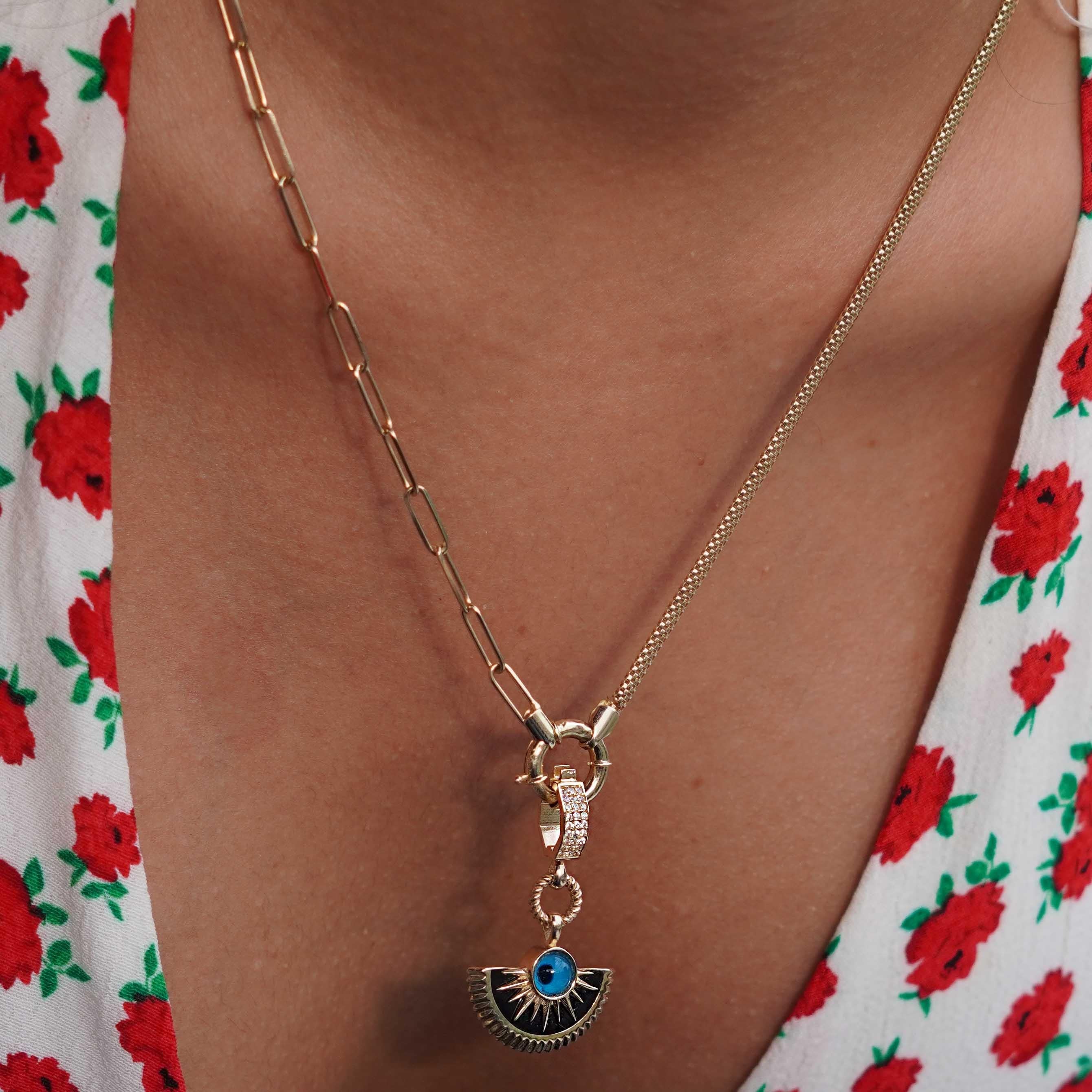 Ataç Charm Eye Kolye