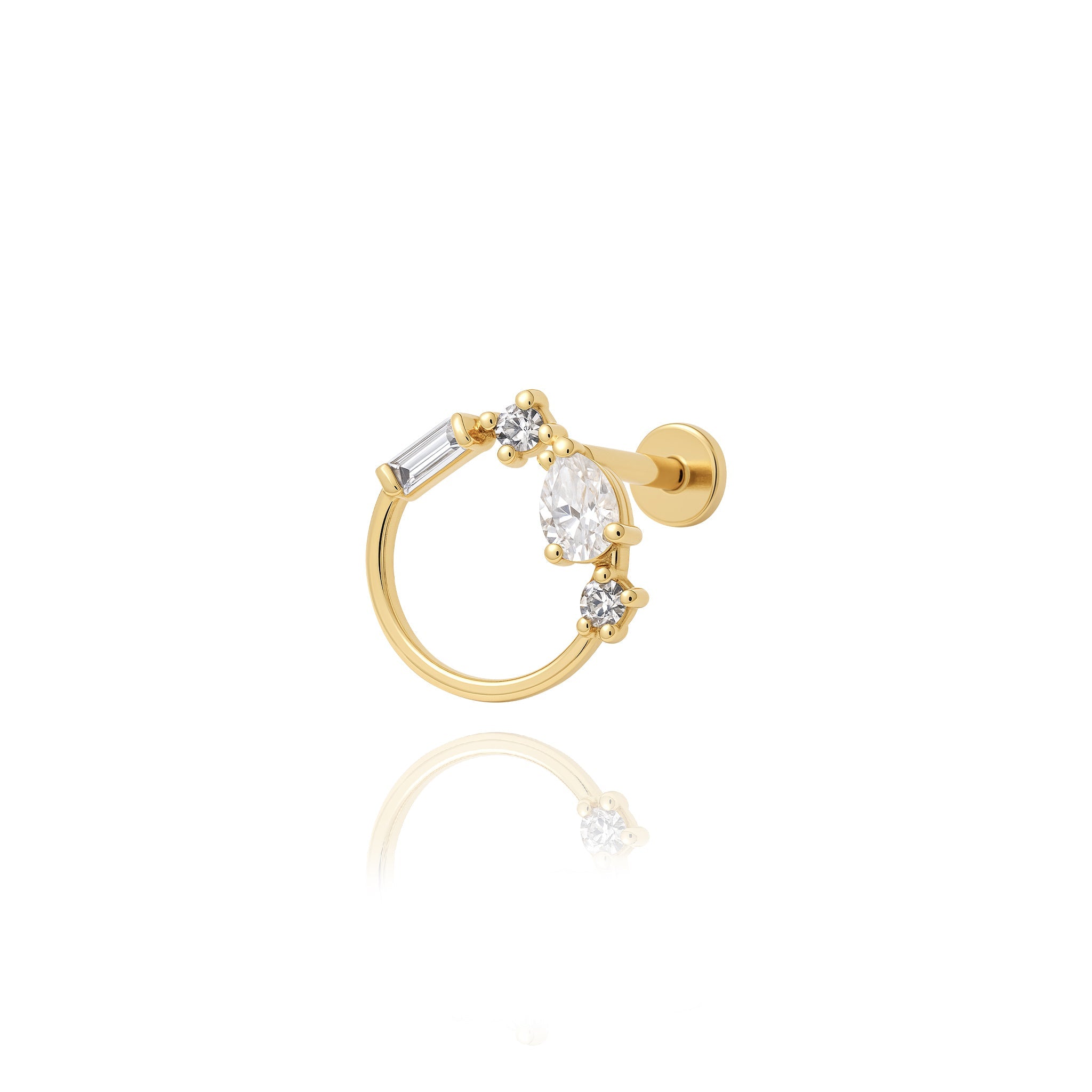 Baget Tasarım Piercing