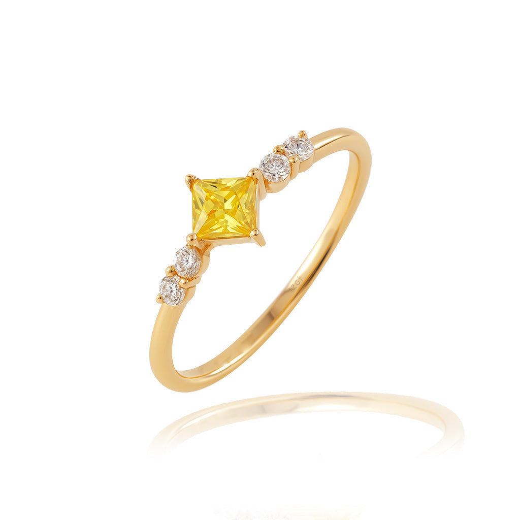 Baget Taşlı Yüzük