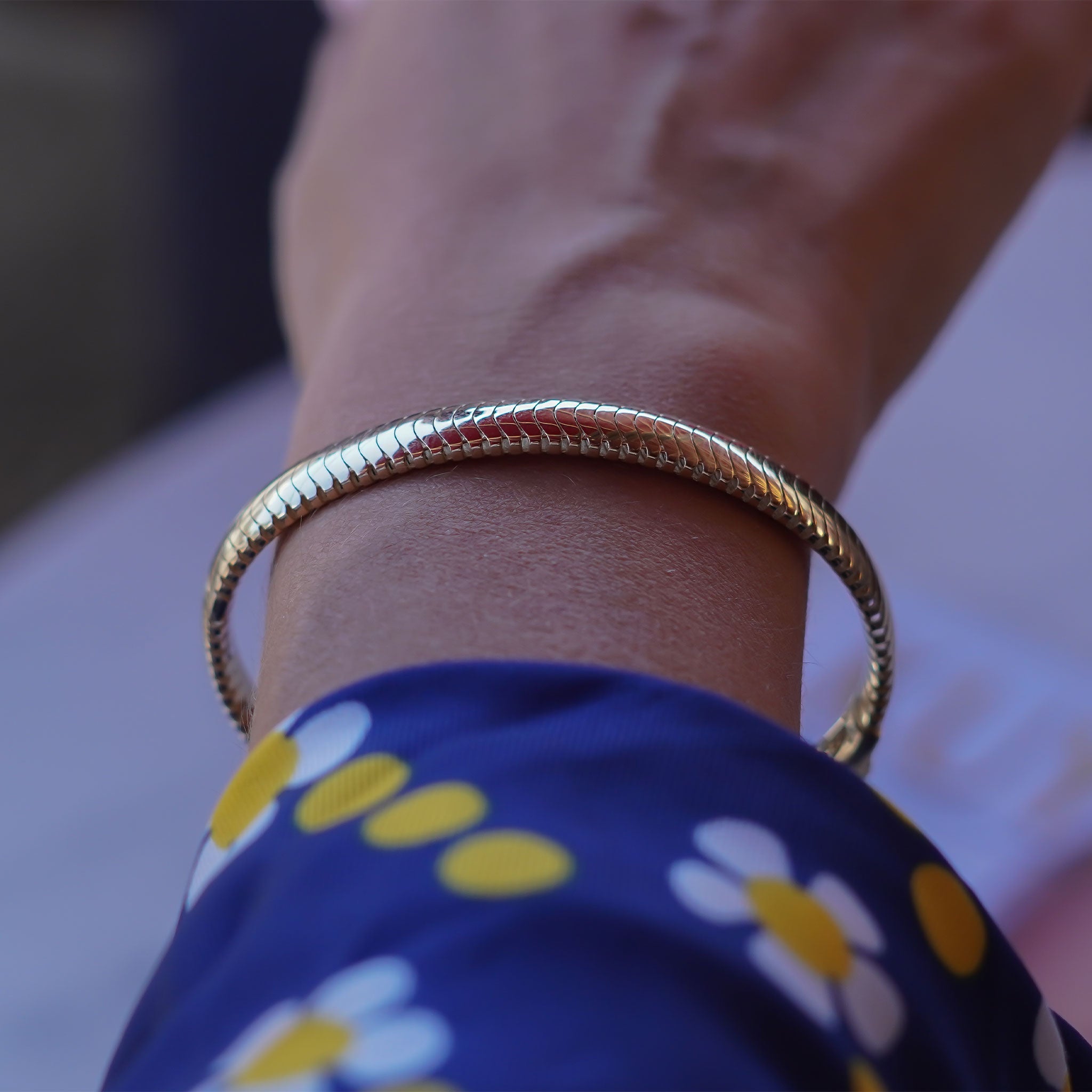 Balık Sırtı Bilezik