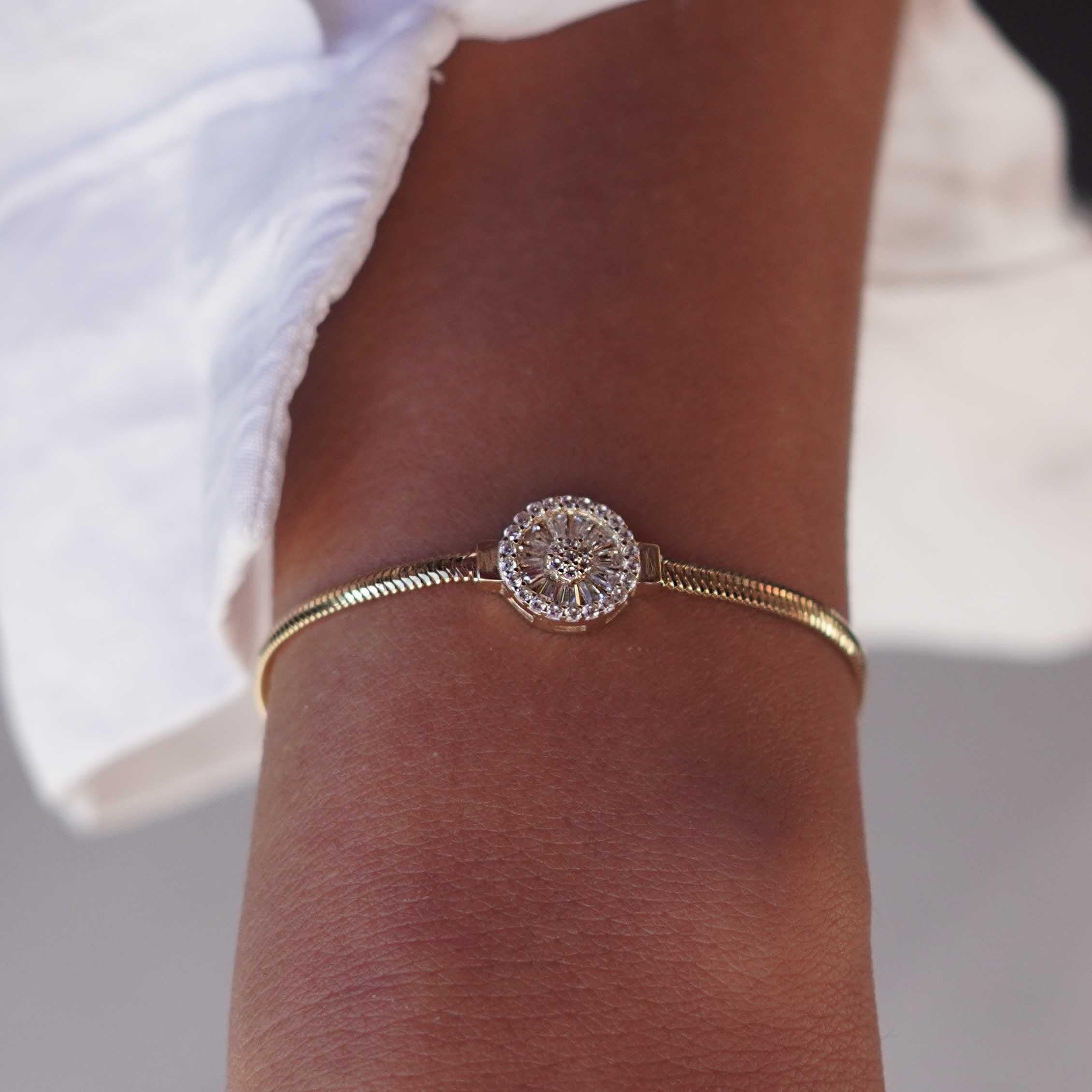 Balık Sırtı Trapez Bileklik