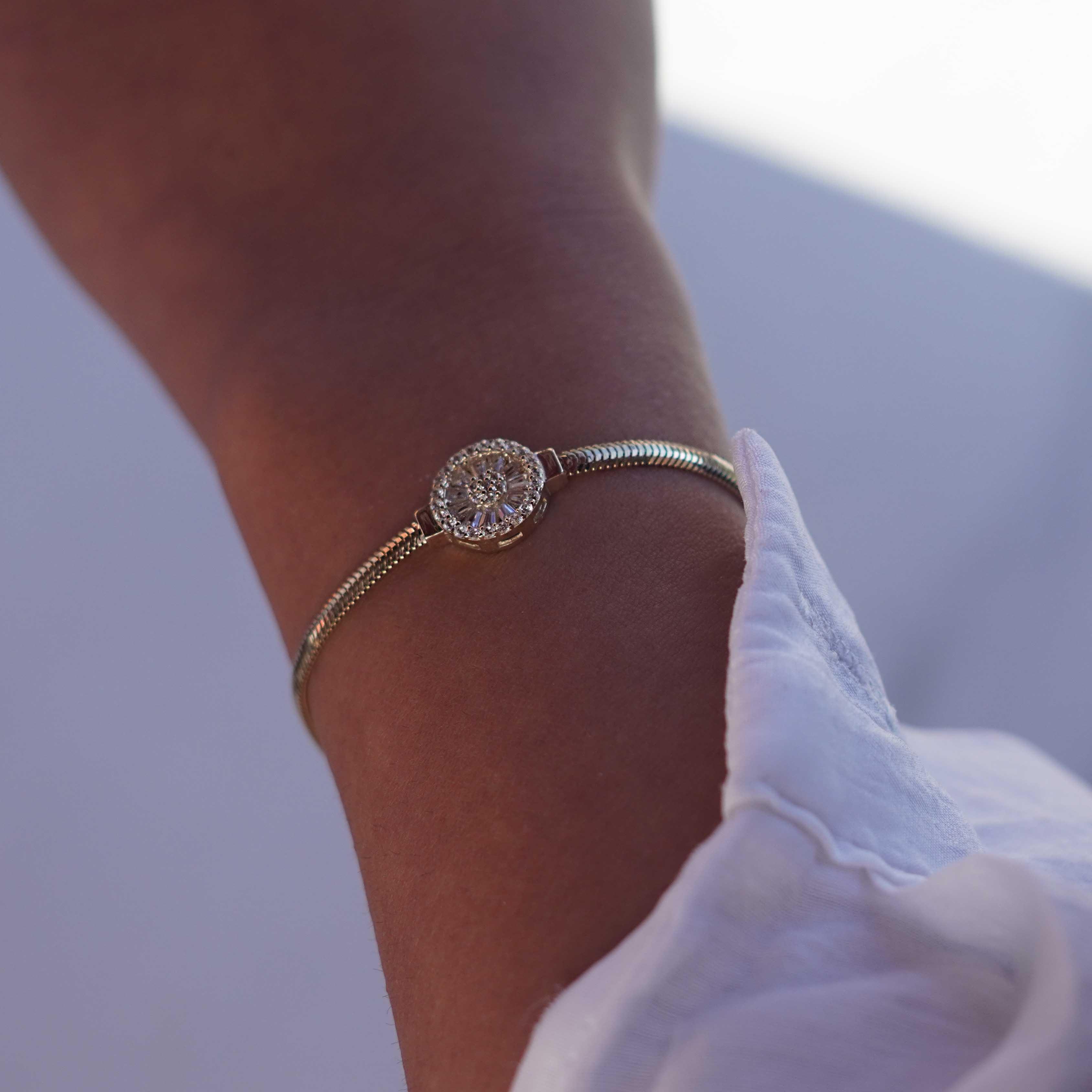 Balık Sırtı Trapez Bileklik